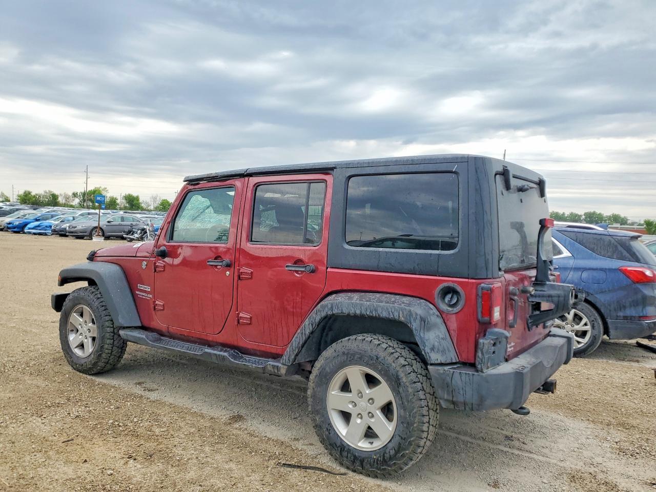 2011 JEEP WRANGLER