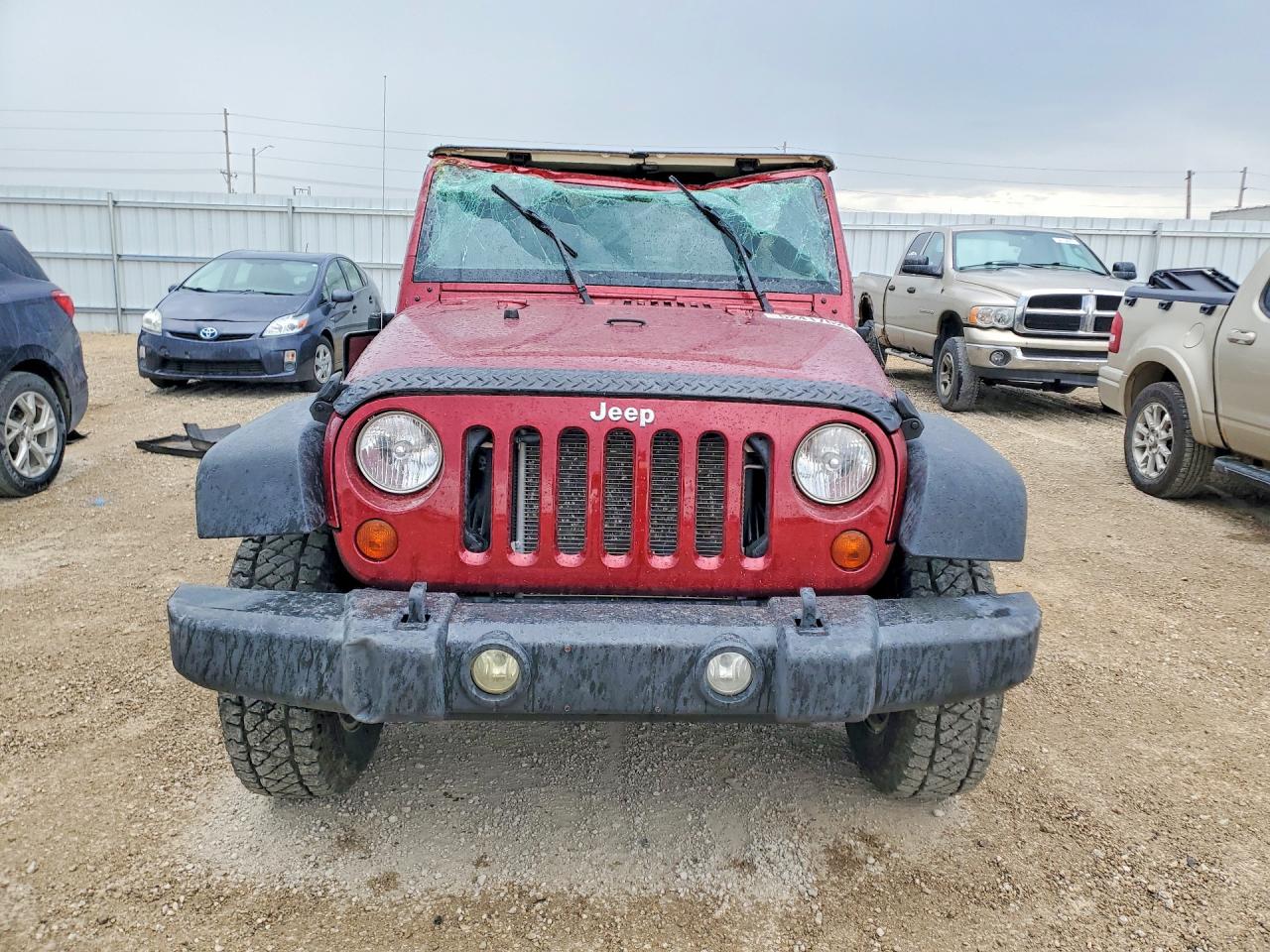 2011 JEEP WRANGLER
