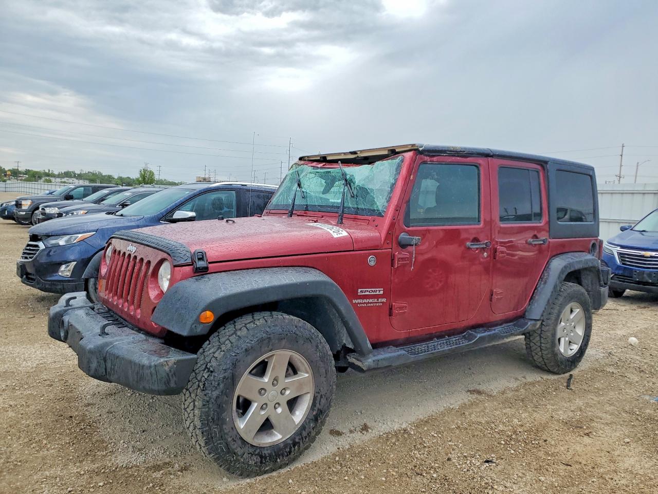 2011 JEEP WRANGLER