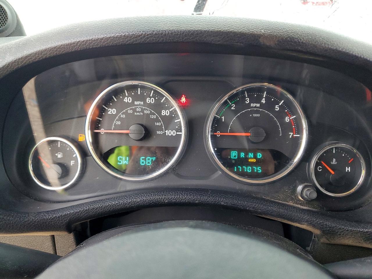 2011 JEEP WRANGLER