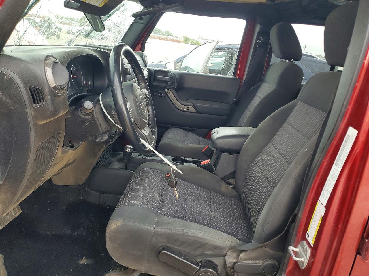 2011 JEEP WRANGLER