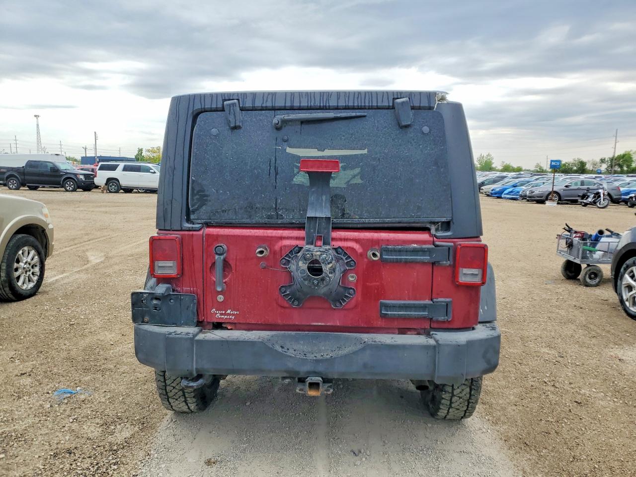 2011 JEEP WRANGLER