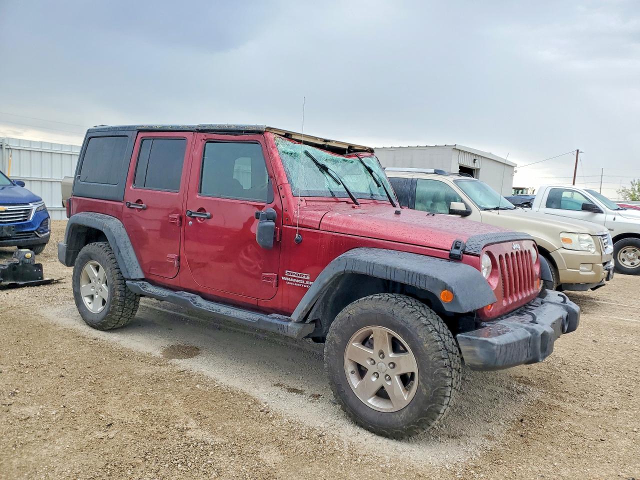 2011 JEEP WRANGLER