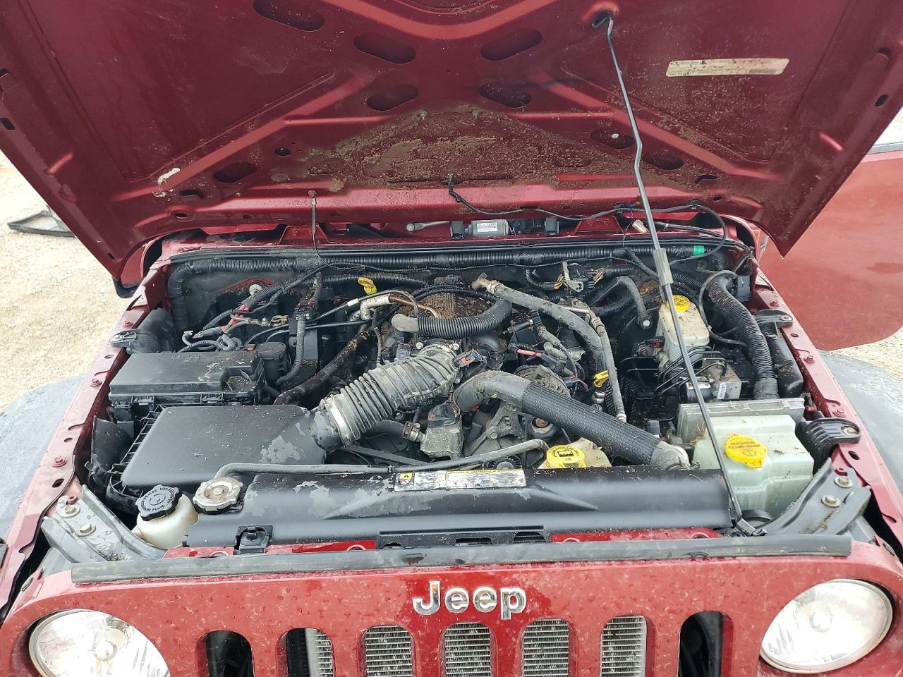 2011 JEEP WRANGLER