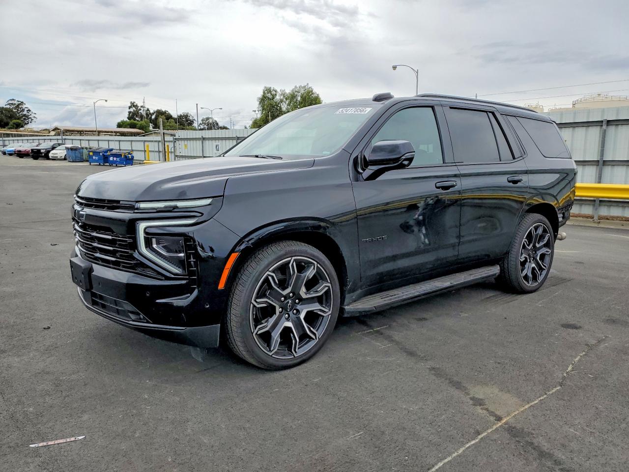 2025 CHEVROLET TAHOE