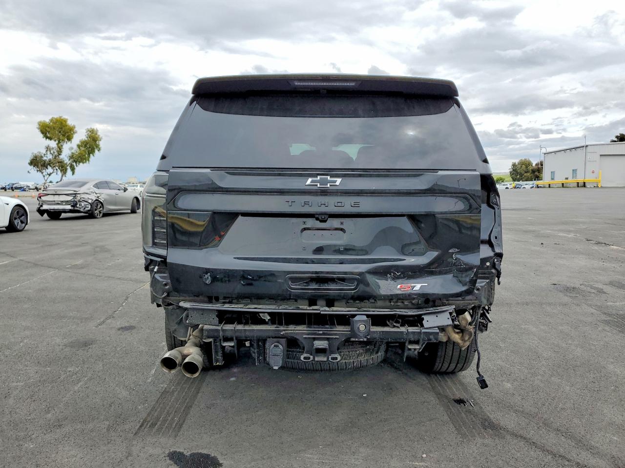 2025 CHEVROLET TAHOE