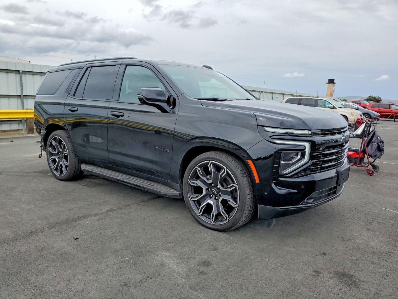 2025 CHEVROLET TAHOE