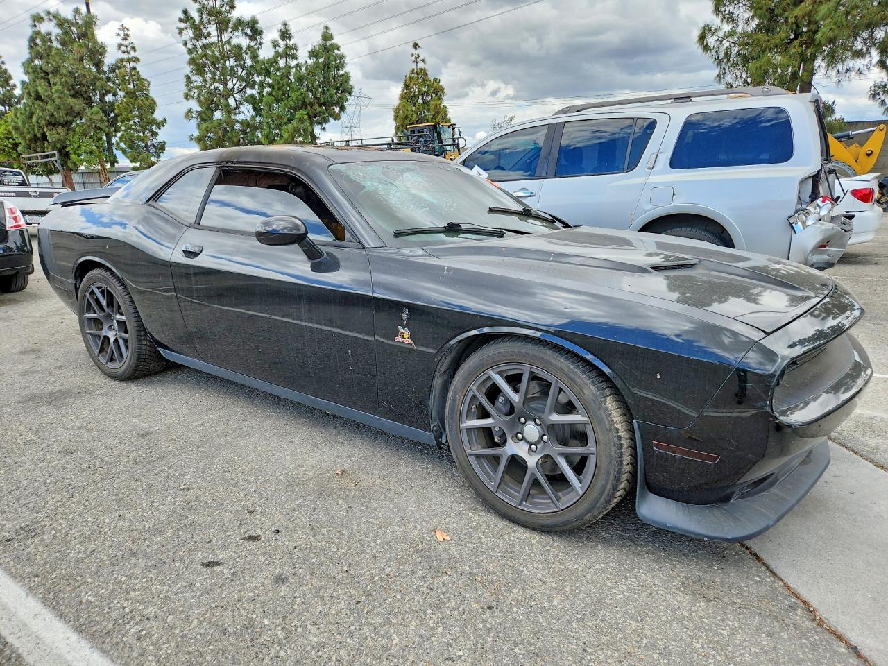 2016 DODGE CHALLENGER