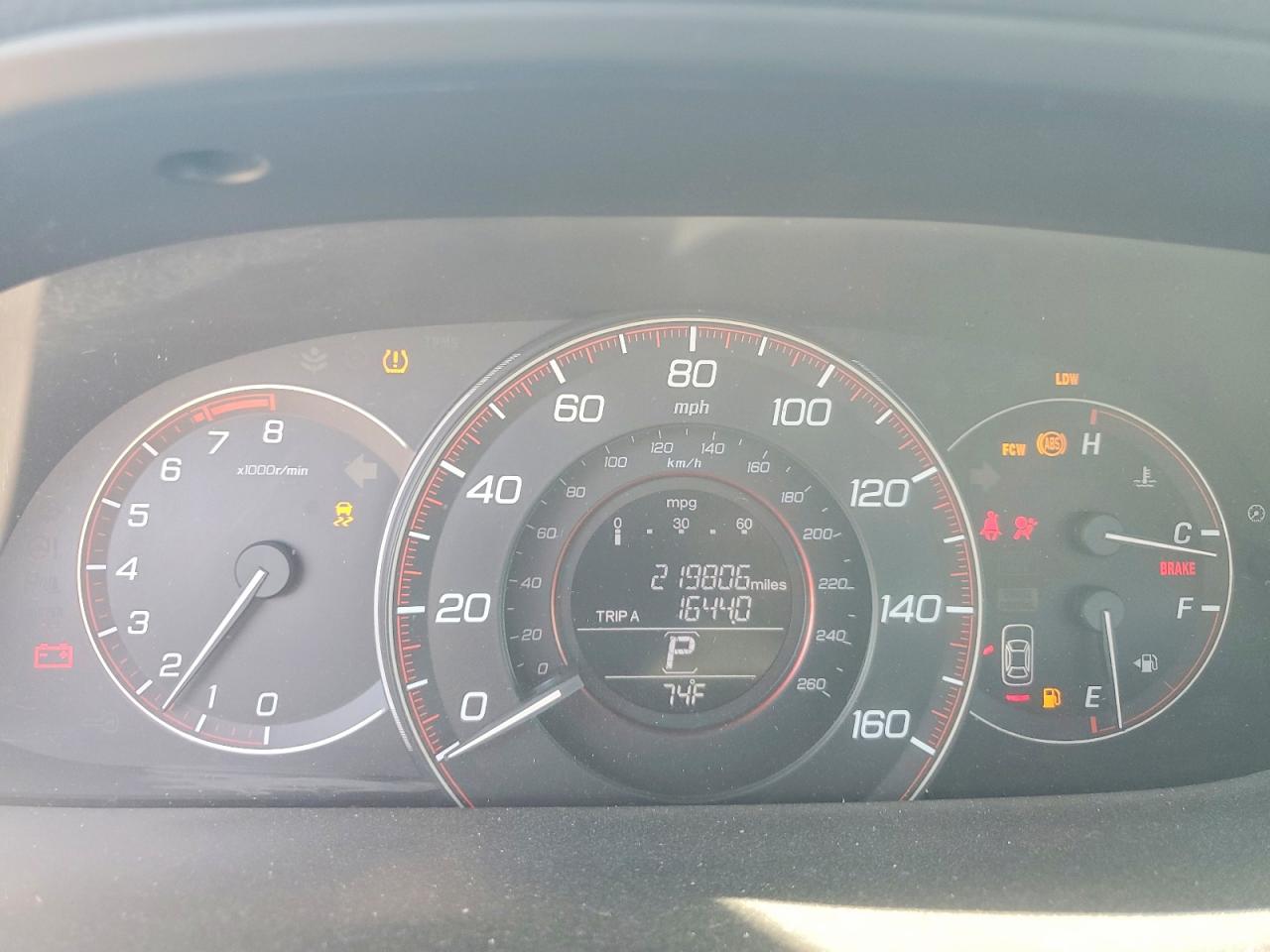 2013 HONDA ACCORD
