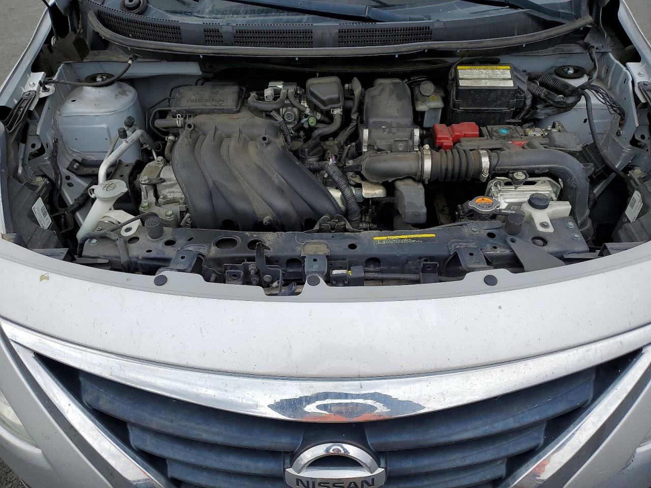 2019 NISSAN VERSA
