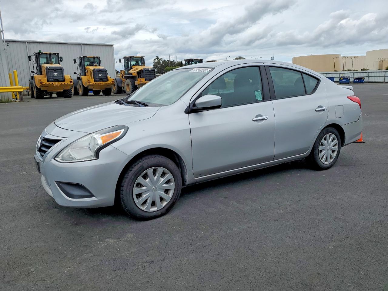 2019 NISSAN VERSA
