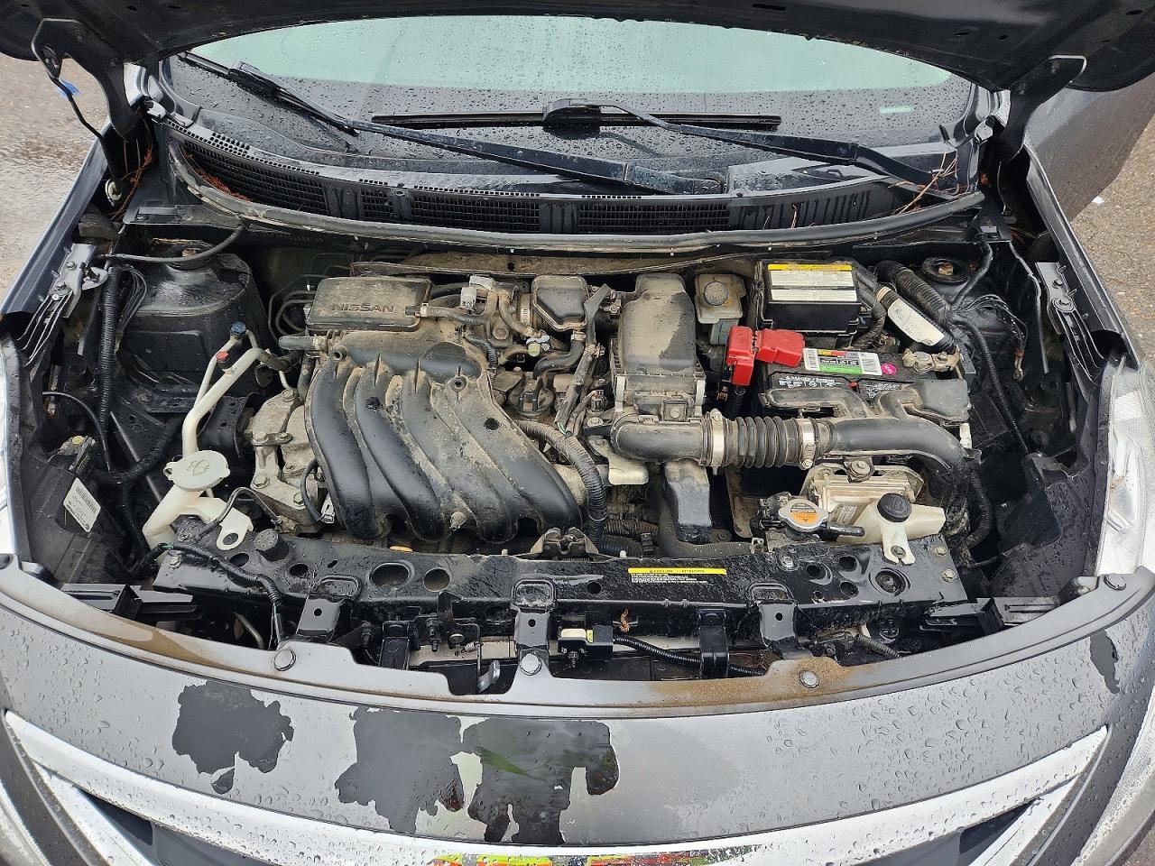 2016 NISSAN VERSA