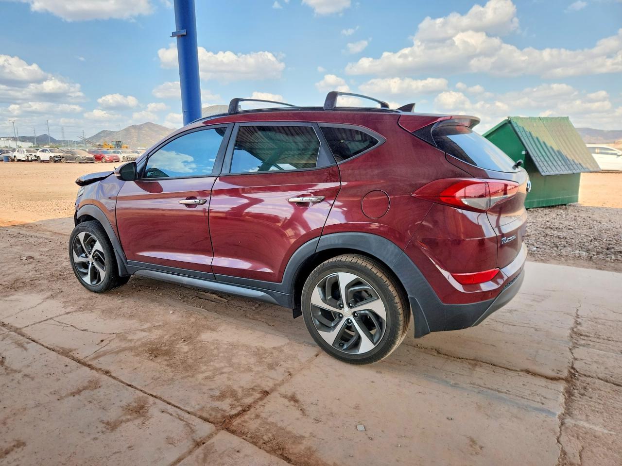 2016 HYUNDAI TUCSON
