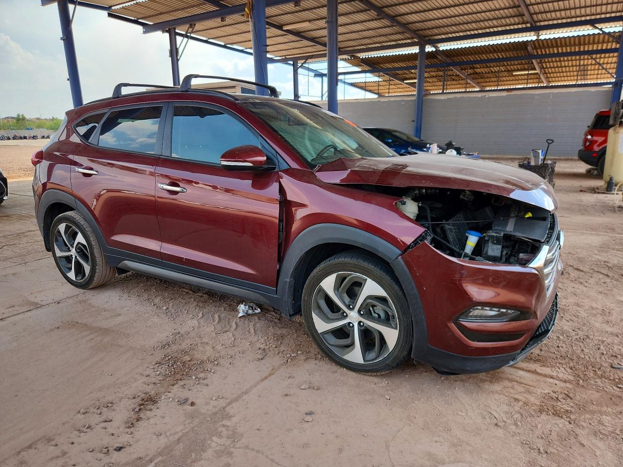 2016 HYUNDAI TUCSON