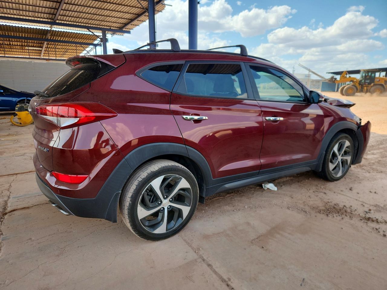 2016 HYUNDAI TUCSON