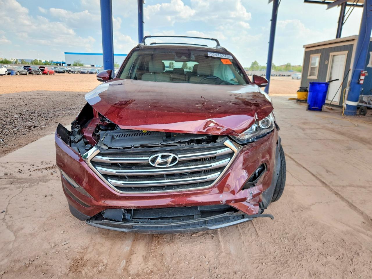 2016 HYUNDAI TUCSON