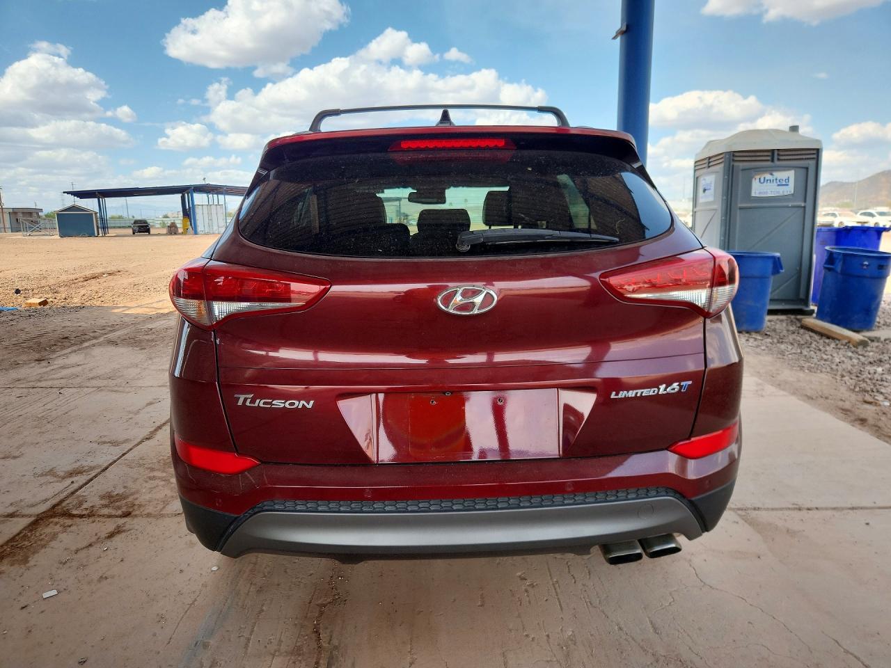 2016 HYUNDAI TUCSON