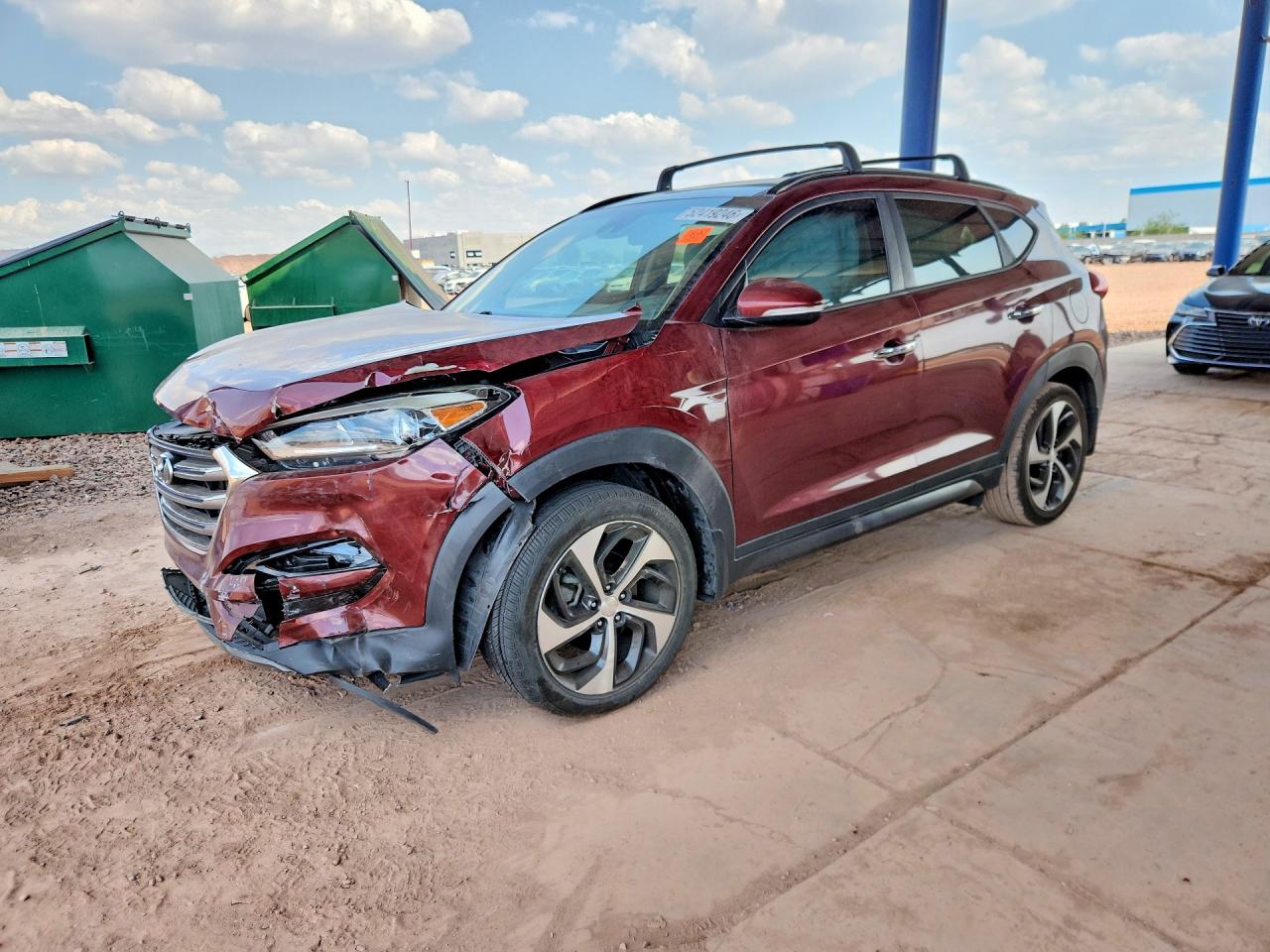 2016 HYUNDAI TUCSON