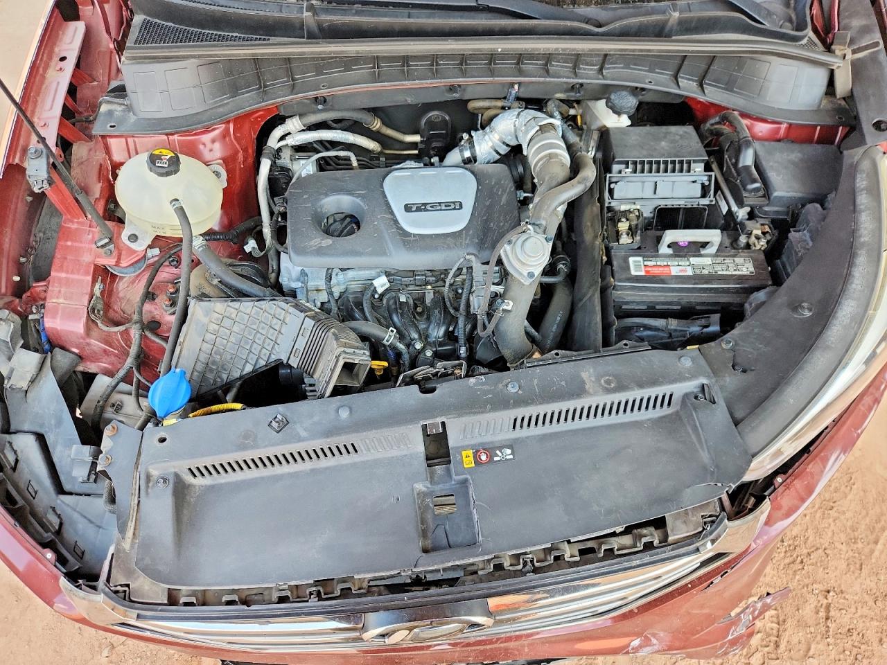 2016 HYUNDAI TUCSON