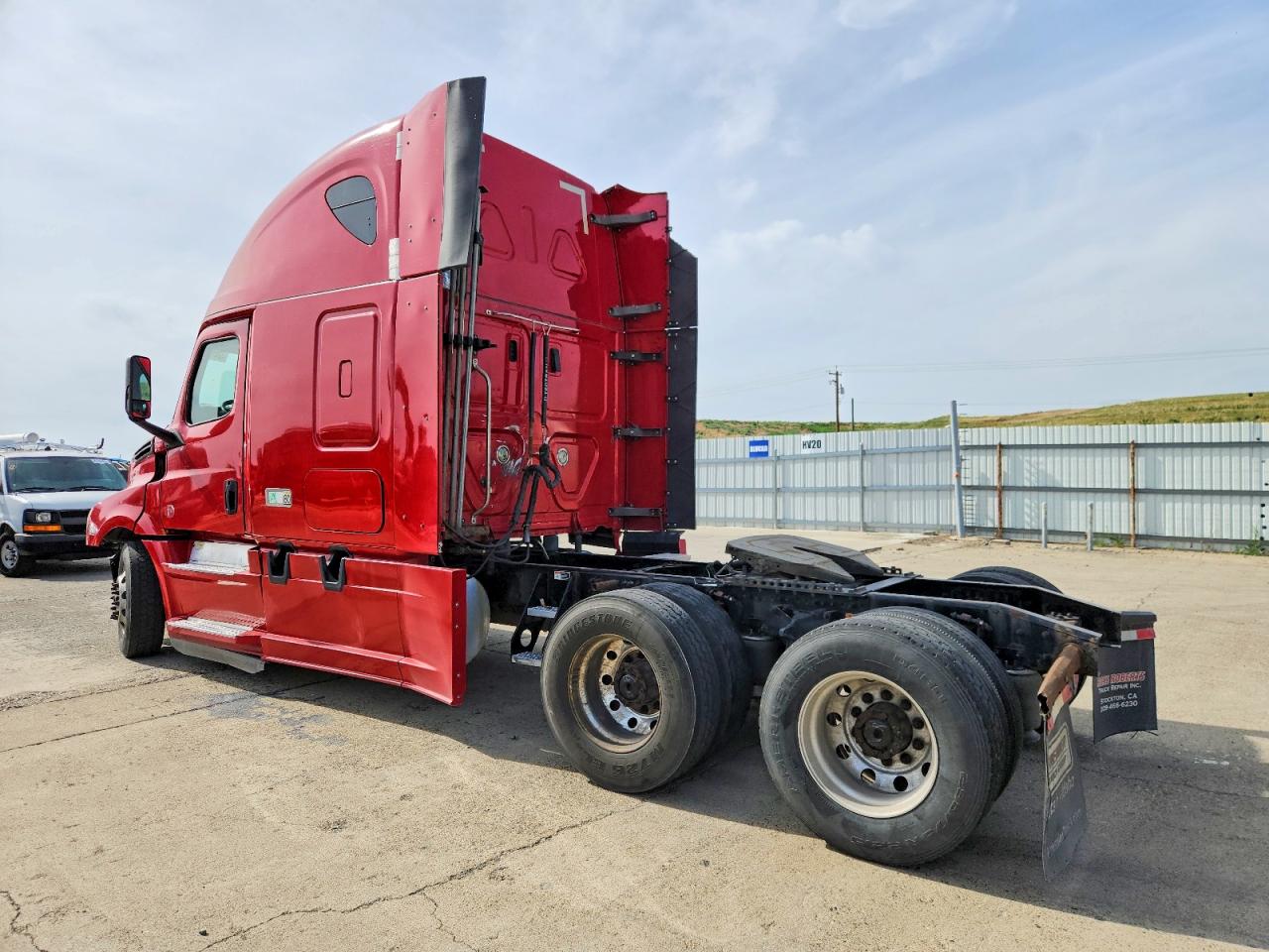 2019 FREIGHTLINER CASCADIA