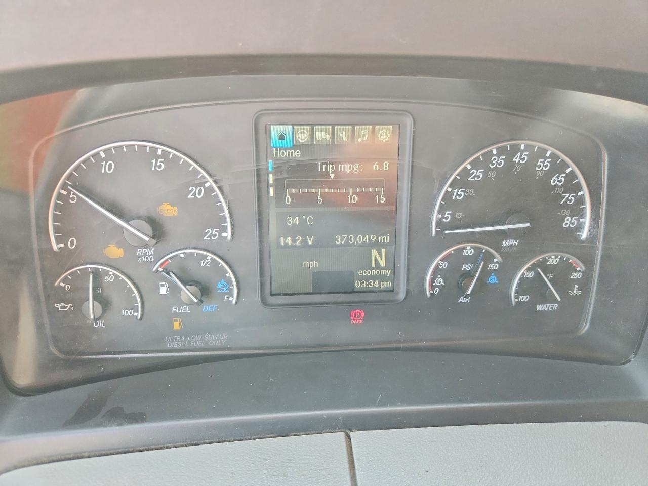 2019 FREIGHTLINER CASCADIA