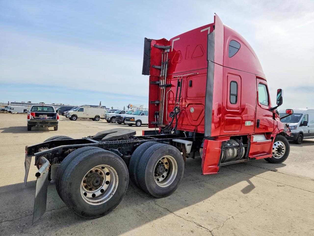 2019 FREIGHTLINER CASCADIA