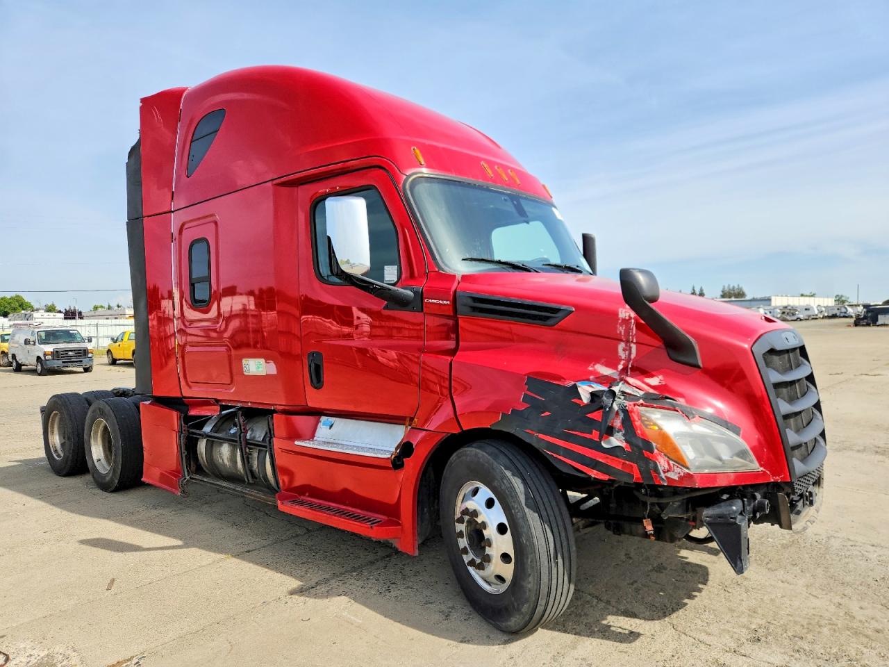 2019 FREIGHTLINER CASCADIA