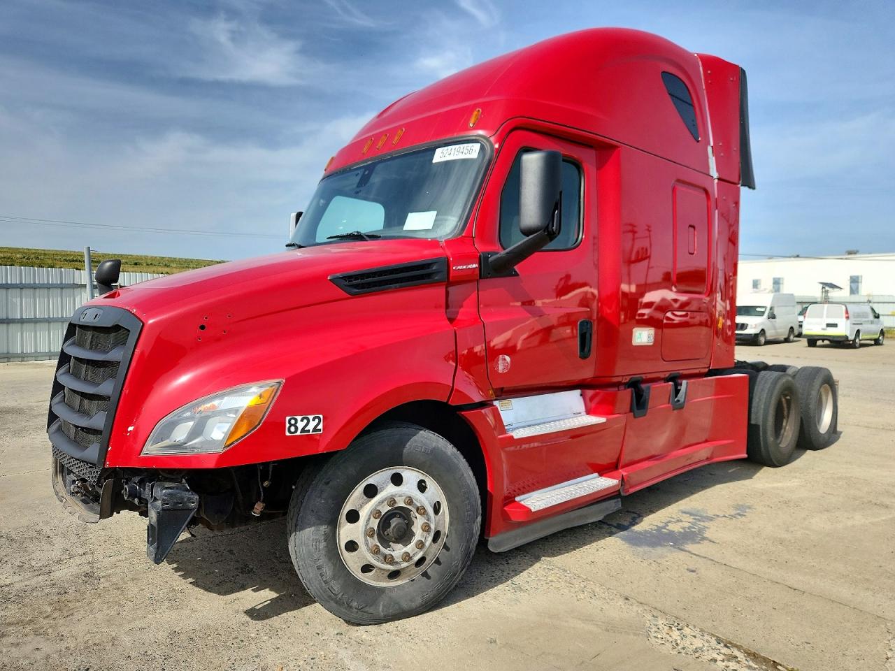 2019 FREIGHTLINER CASCADIA