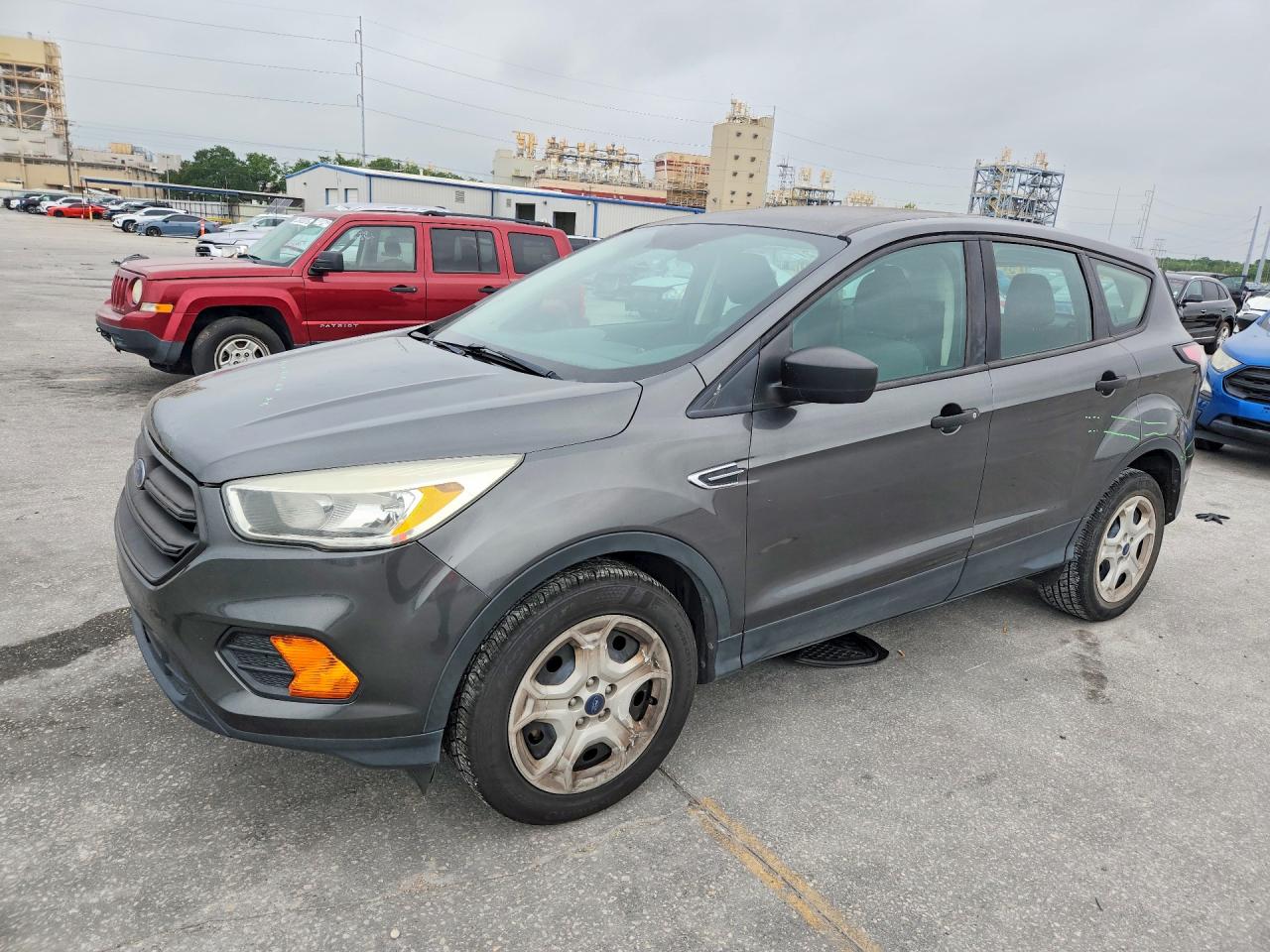 2017 FORD ESCAPE