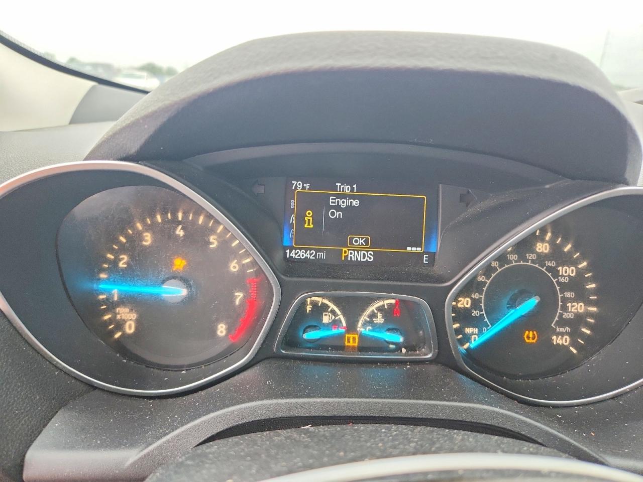 2017 FORD ESCAPE