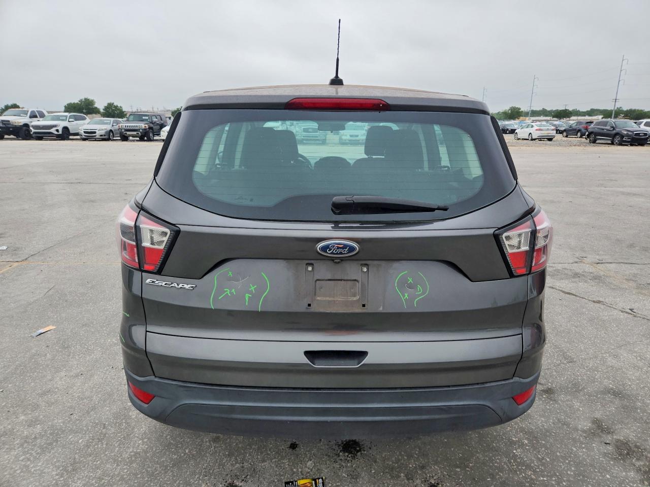 2017 FORD ESCAPE