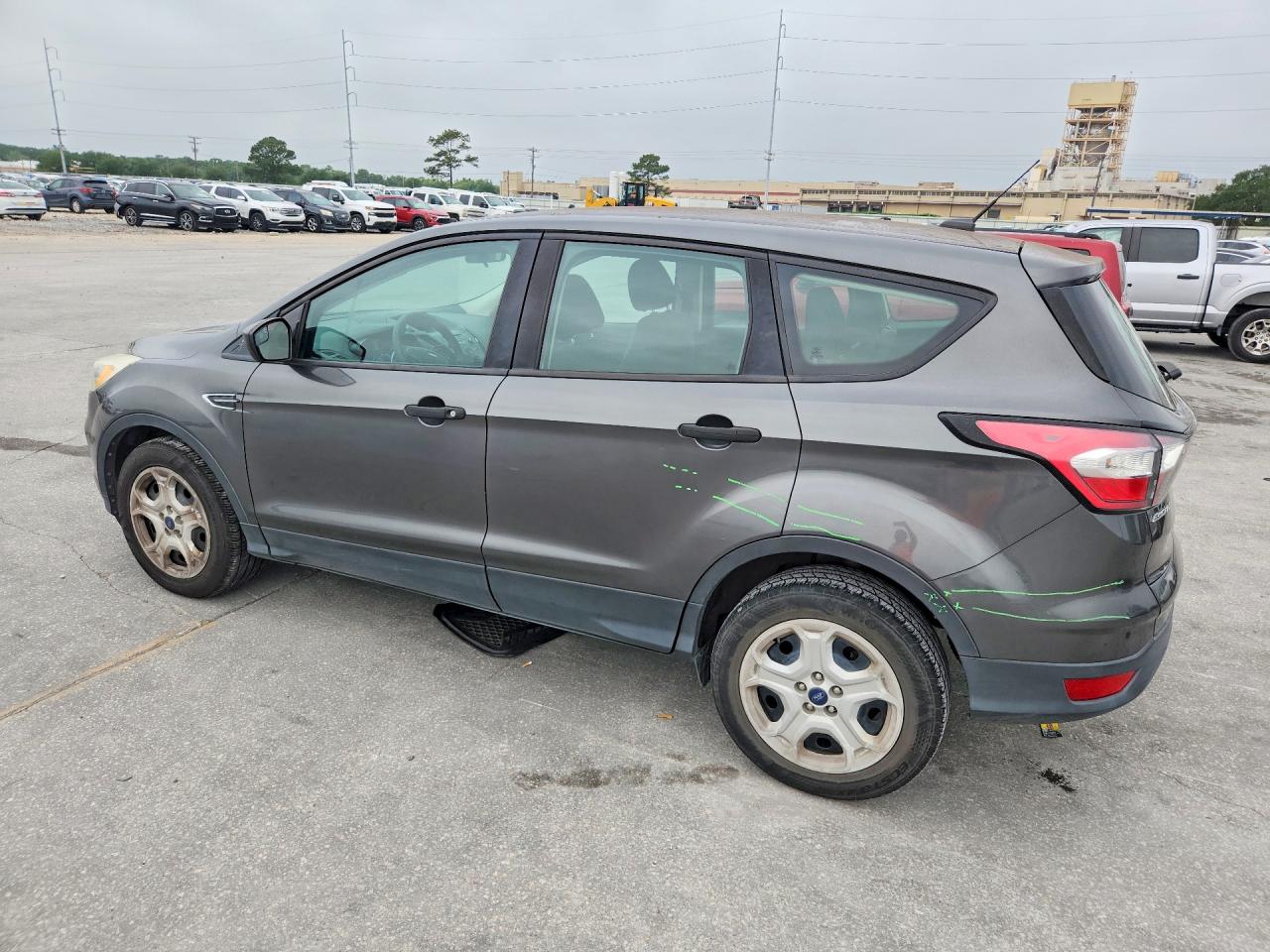 2017 FORD ESCAPE