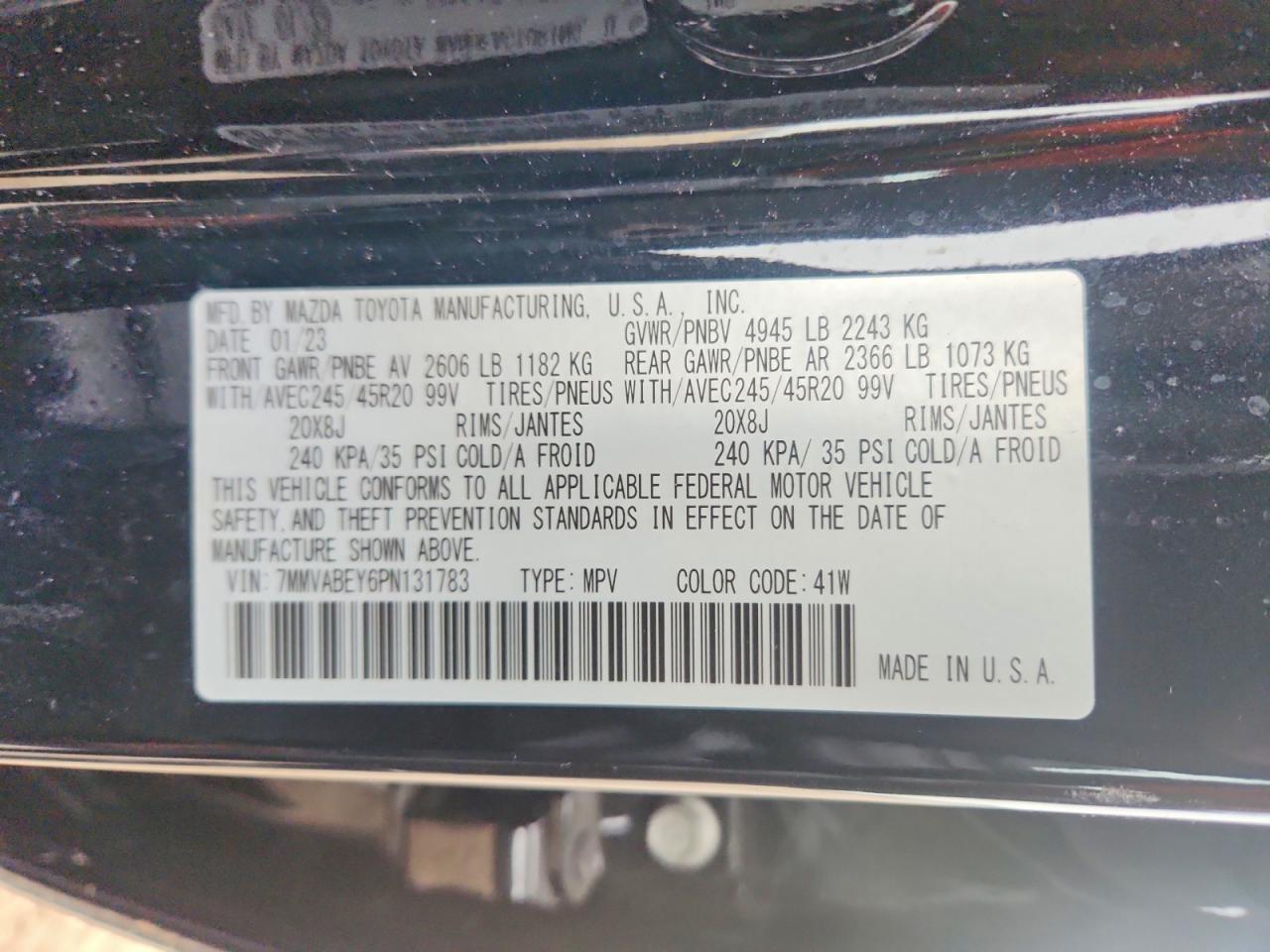 2023 MAZDA CX-50