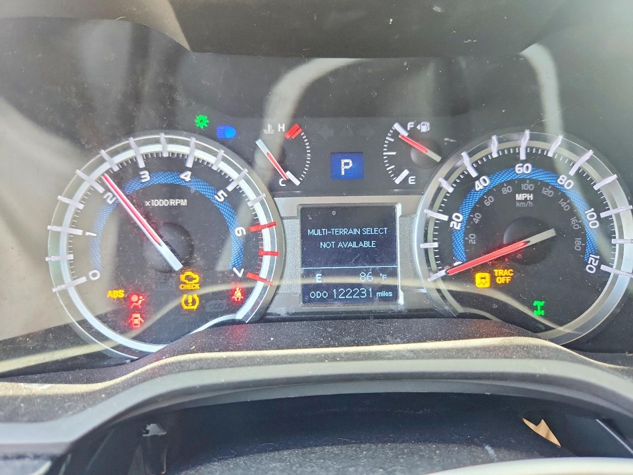 2017 TOYOTA 4RUNNER