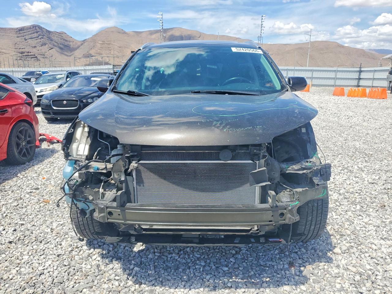 2015 HONDA CRV