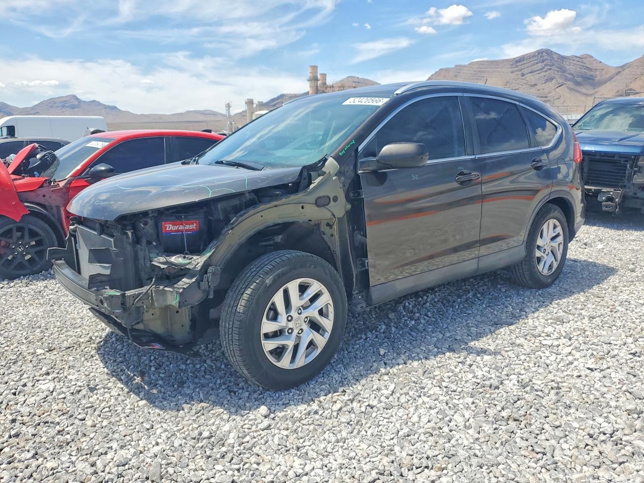 2015 HONDA CRV