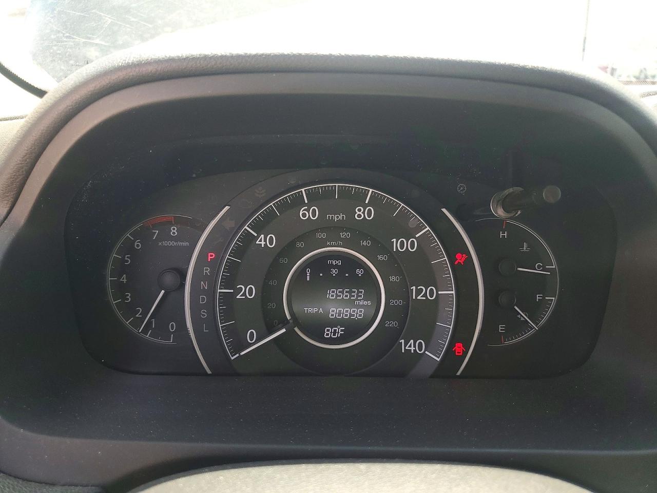 2015 HONDA CRV
