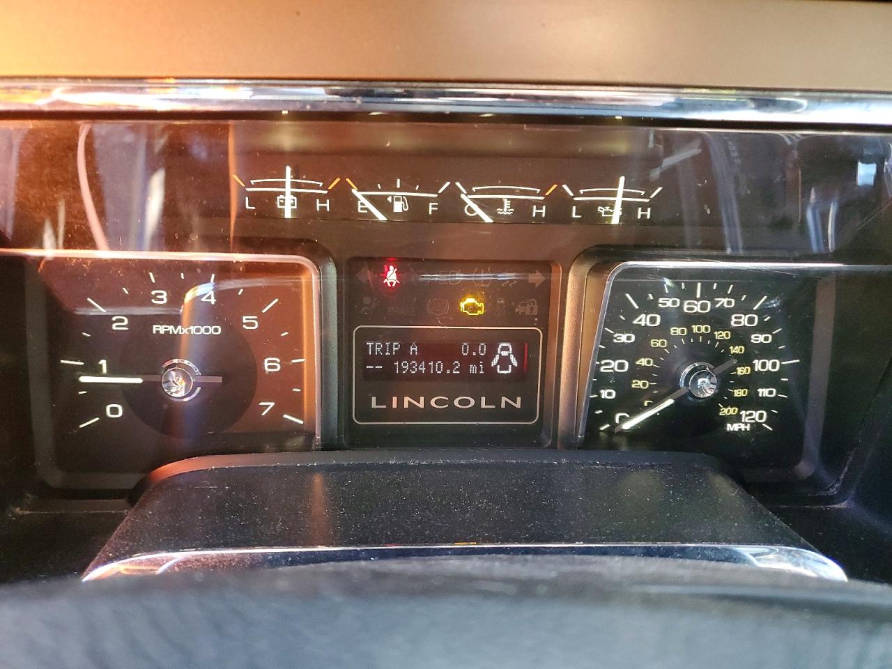 2012 LINCOLN NAVIGATOR