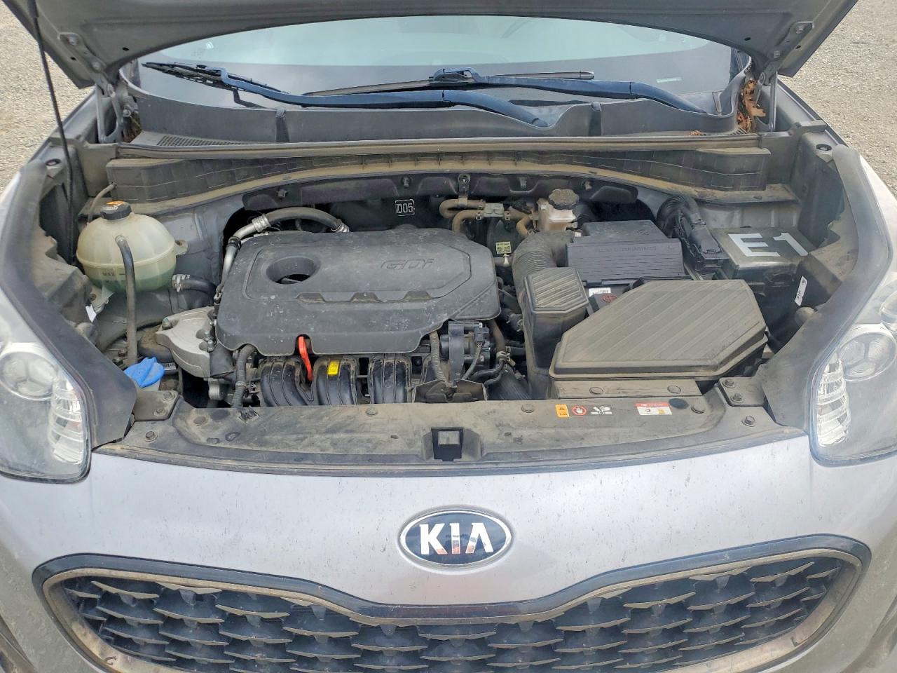 2020 KIA SPORTAGE