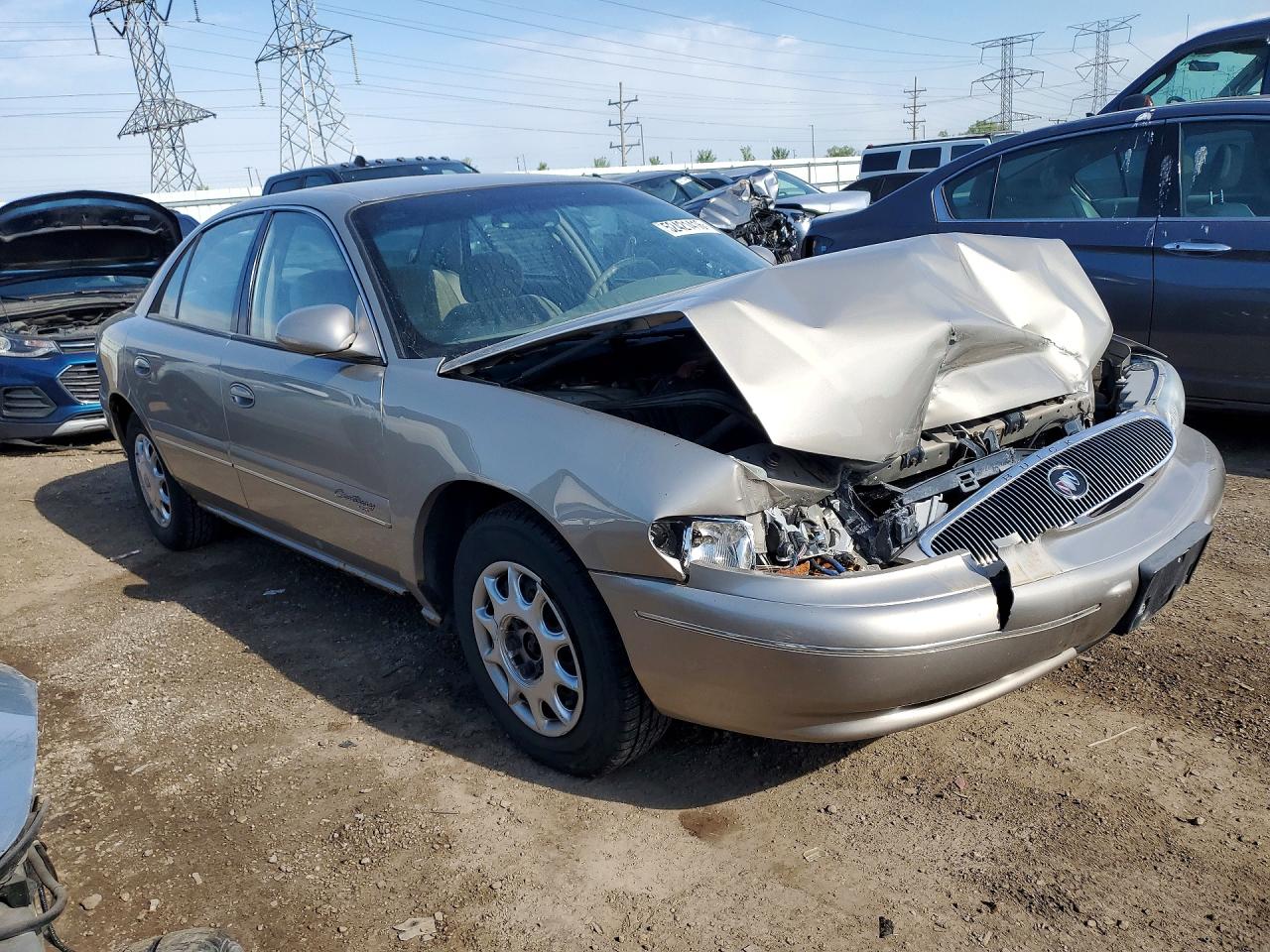 2002 BUICK CENTURY