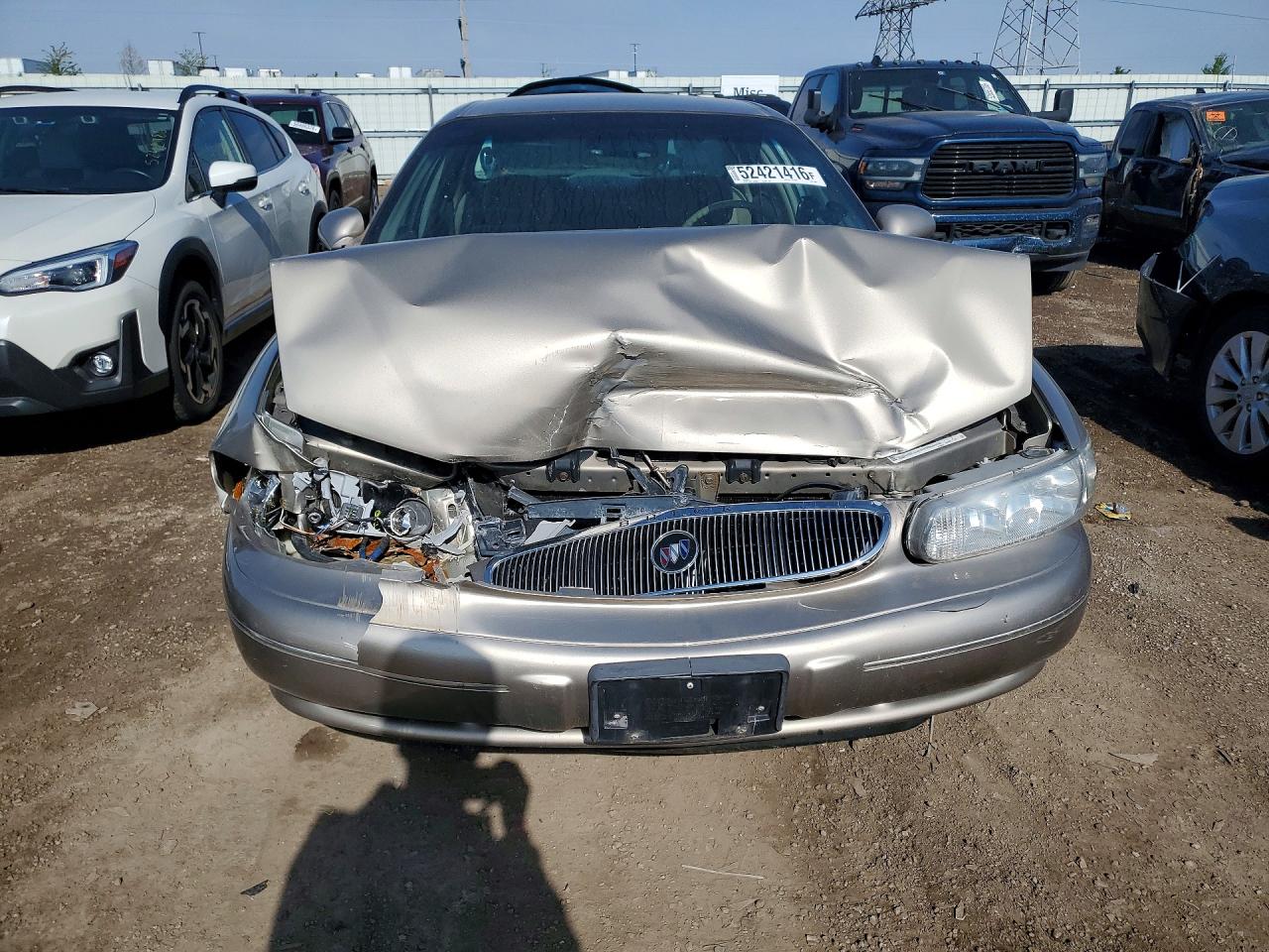 2002 BUICK CENTURY