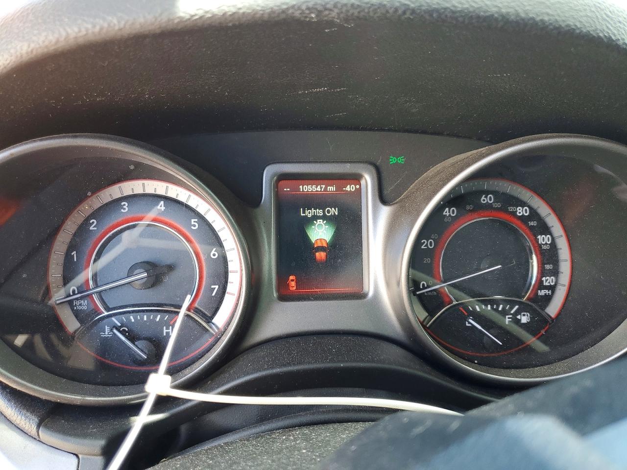 2018 DODGE JOURNEY
