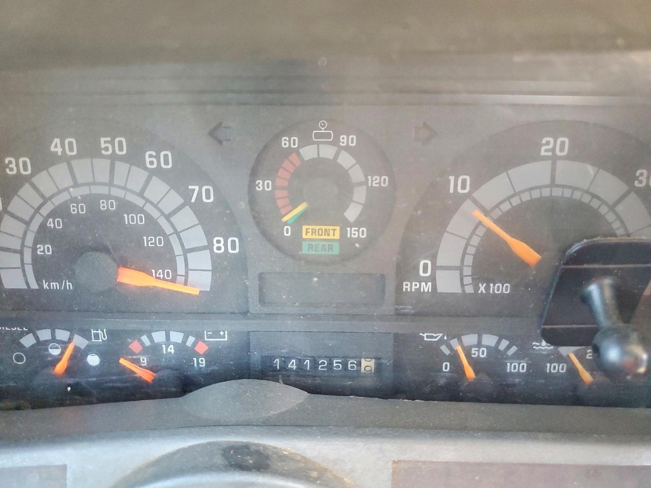 2000 CHEVROLET C/K