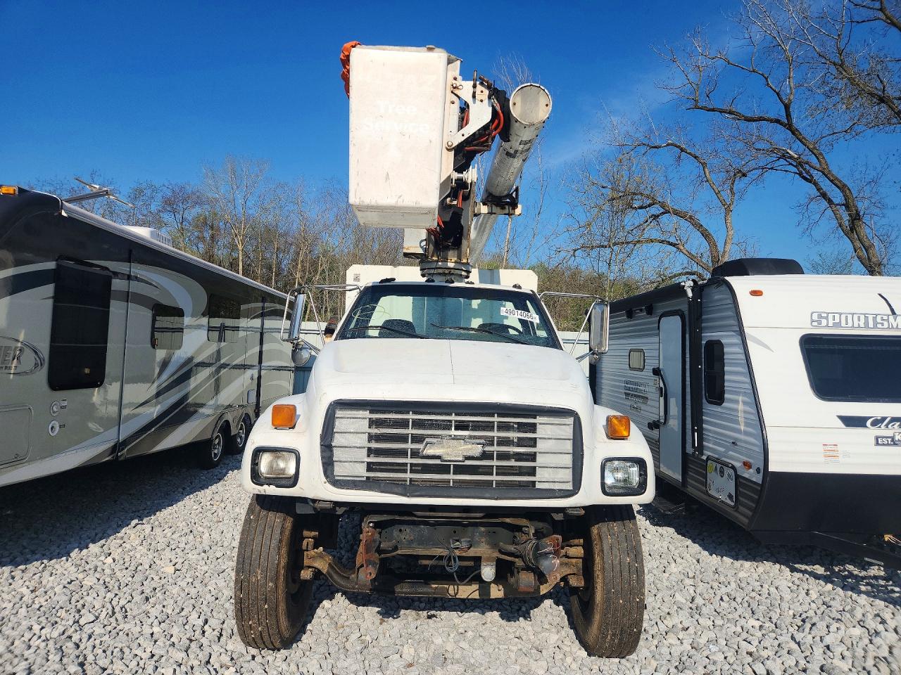 2000 CHEVROLET C/K