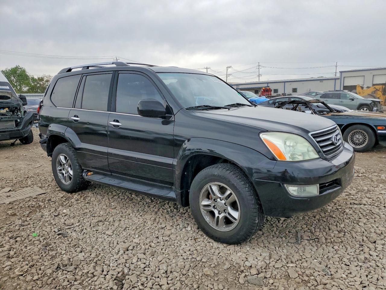 2008 LEXUS GX