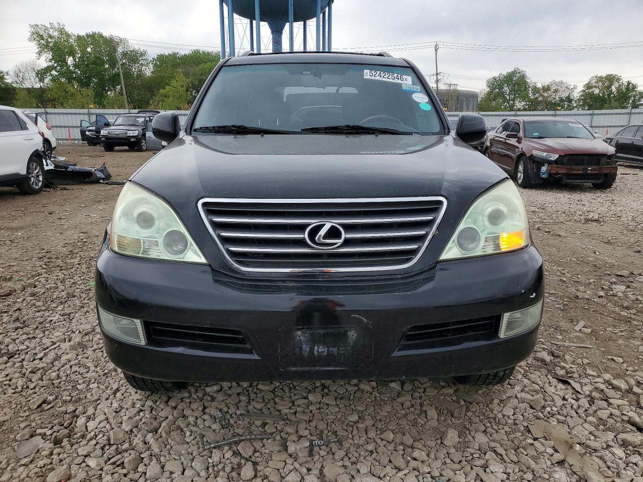2008 LEXUS GX