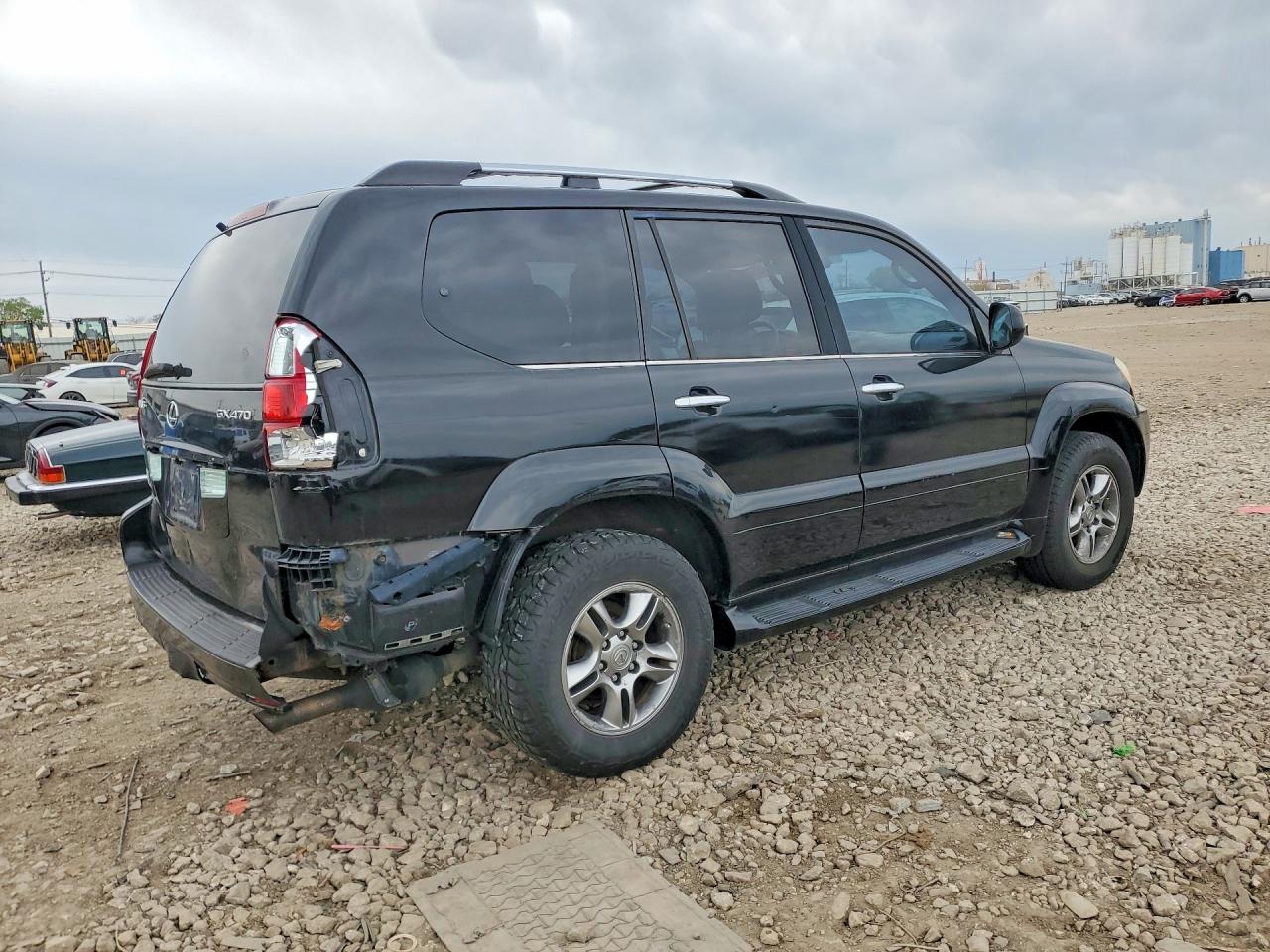 2008 LEXUS GX