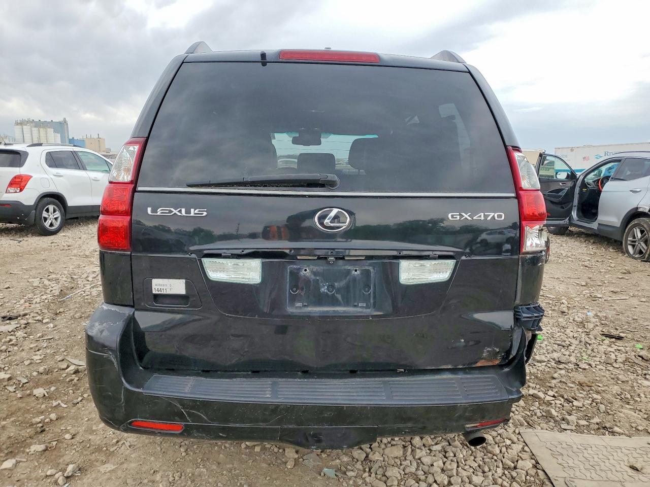 2008 LEXUS GX