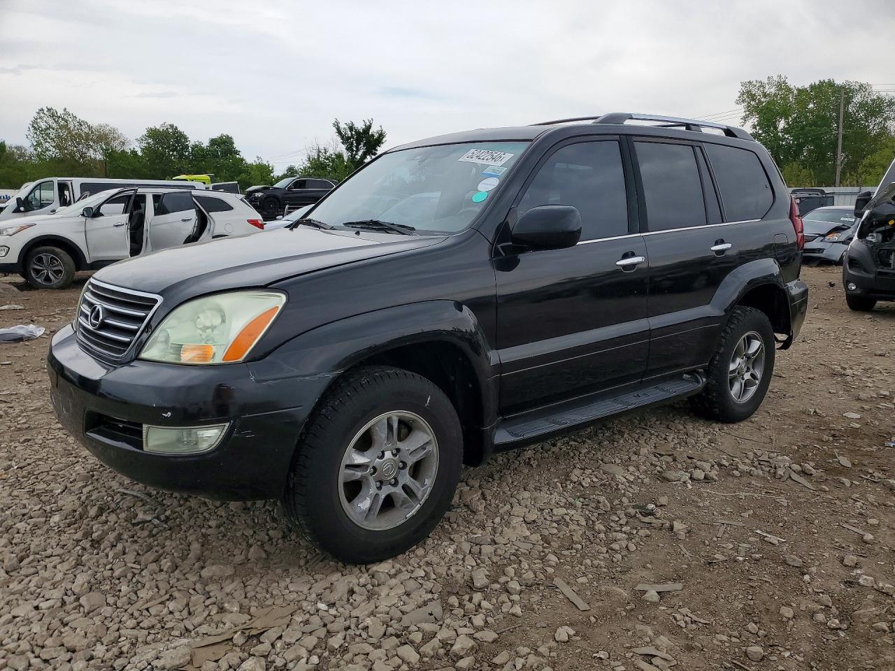 2008 LEXUS GX