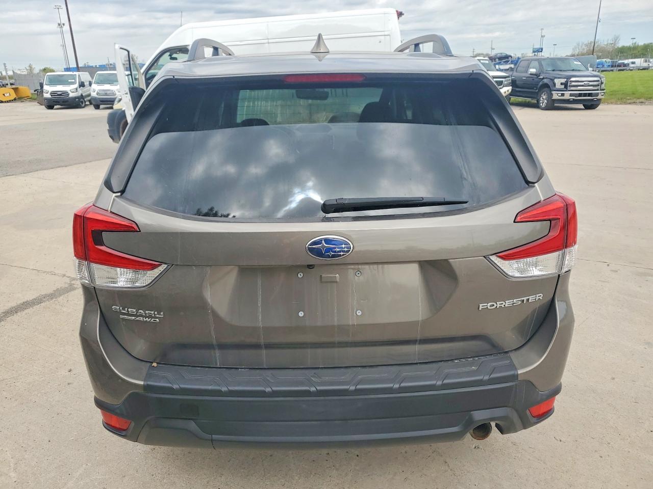 2020 SUBARU FORESTER